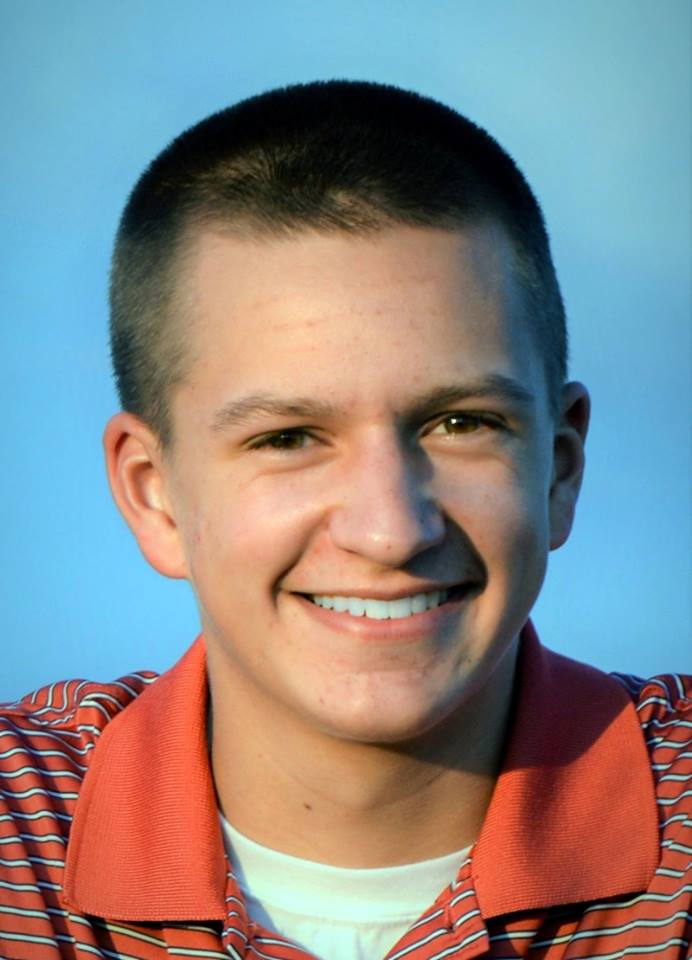 NACAT Outstanding student winner Jaxen Stewart