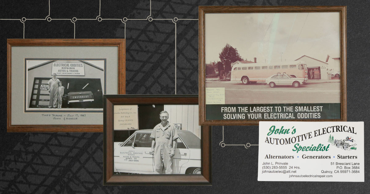 Mitchell 1 History - John L. Prinvale