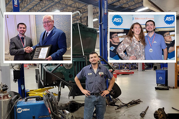 Max Caldwell Named 2024 Mitchell 1 ASE Master Automobile Technician of the Year