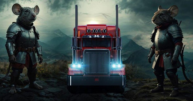 Commercial vehicle pest maintenance