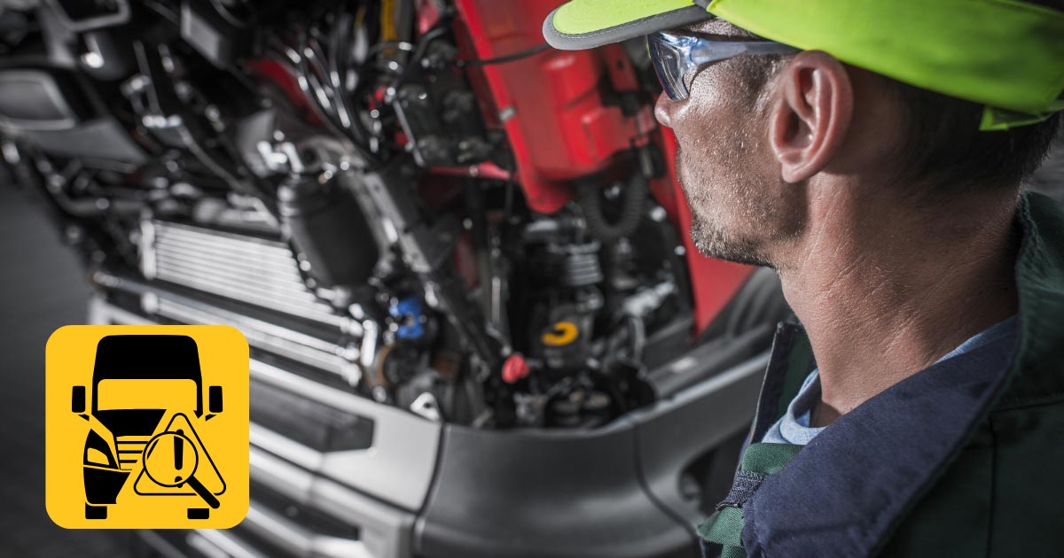 Challenges of Vehicle Repairs, Truck Maintenance, Truck Repair, False Testing Results, Truck Technicians