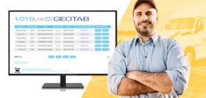 Geotab extends VOYOLink access