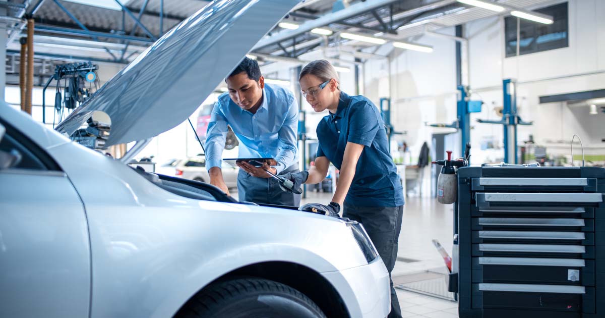 Digital Vehicle Inspection