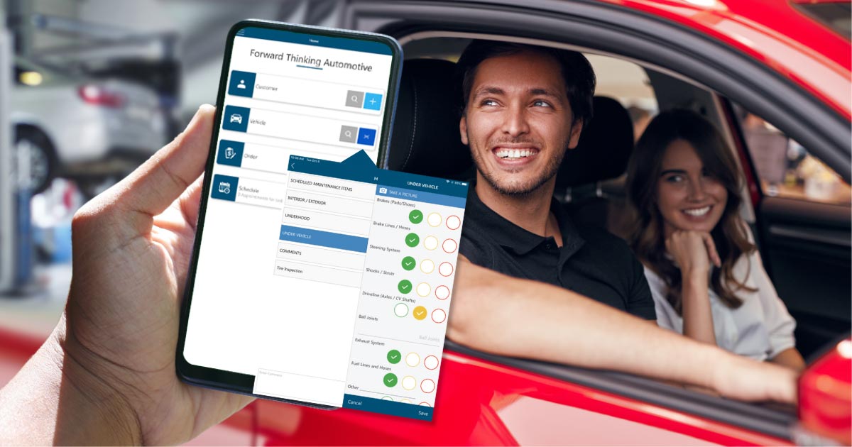 Digital Vehicle Inspection Software