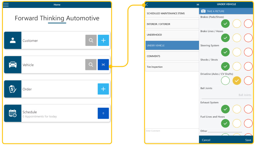ProSpect, Digital Vehicle Inspection Software