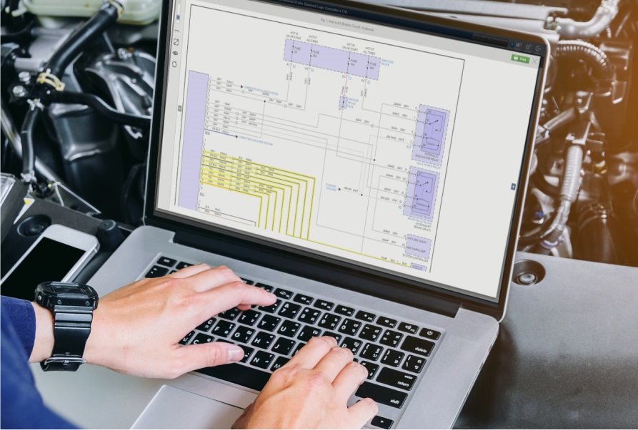 Diagnostic Repair Information