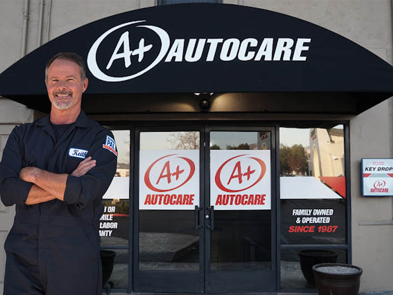 Keith A+ Autocare