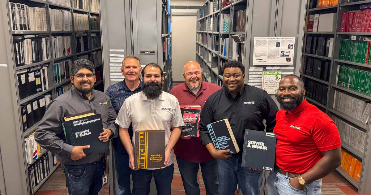 Mitchell 1 field reps