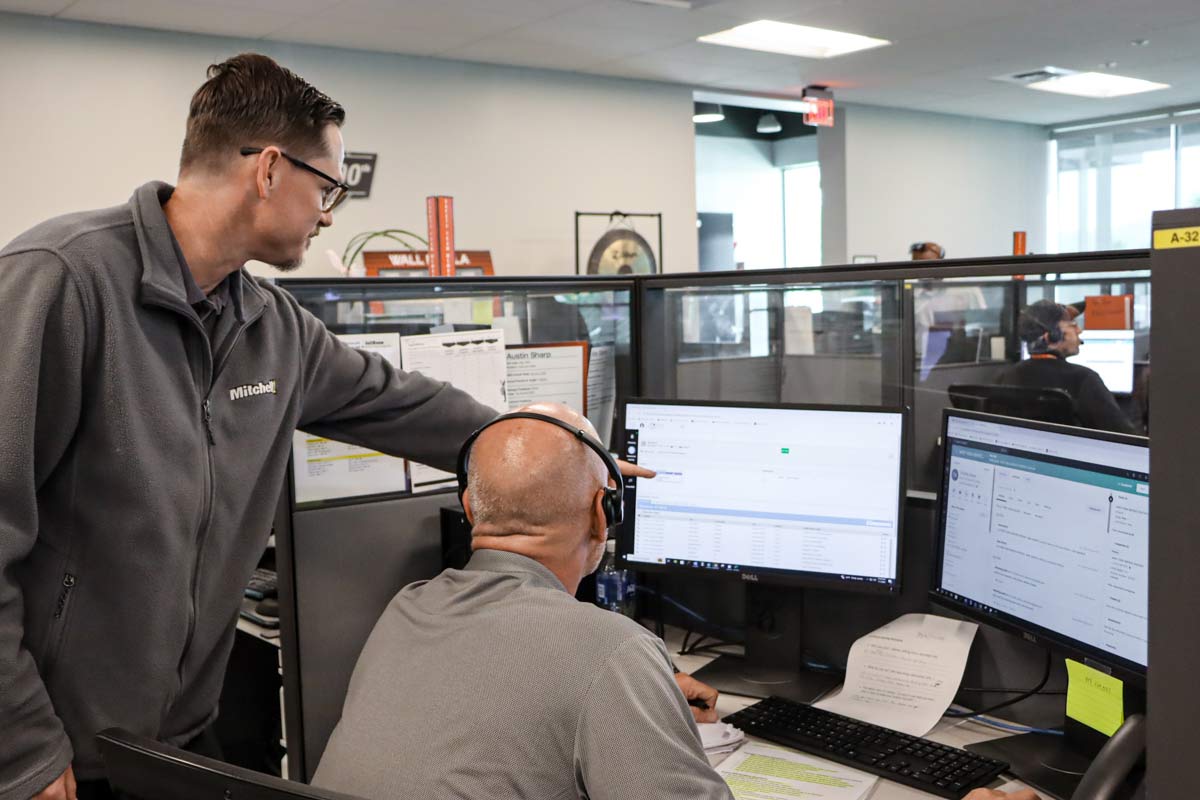 Mitchell 1's Inside Sales Team