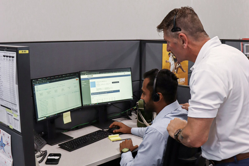 Mitchell 1's Inside Sales Team