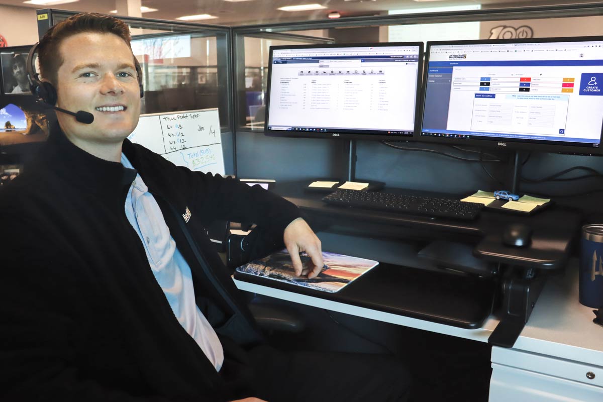 Mitchell 1's Inside Sales Team