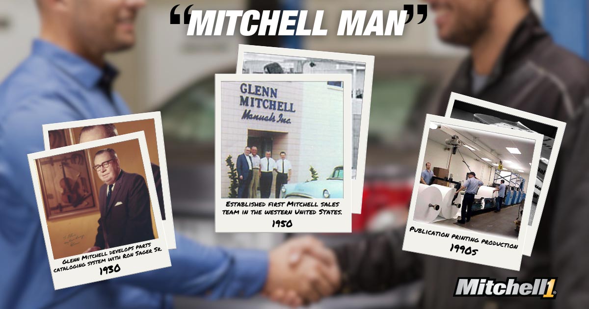 Mitchell 1 History, Mitchell Man