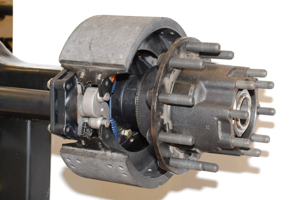 commercial truck brake assembly instructions