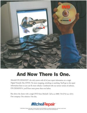 Mitchell repair information on DVD