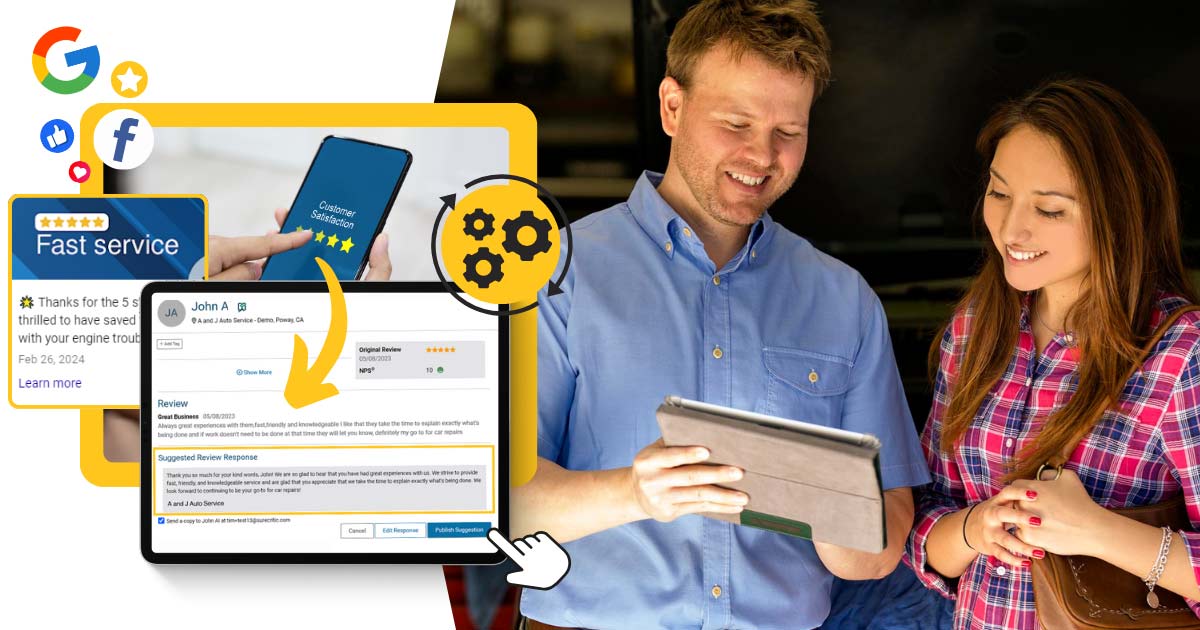 Digital shop marketing services