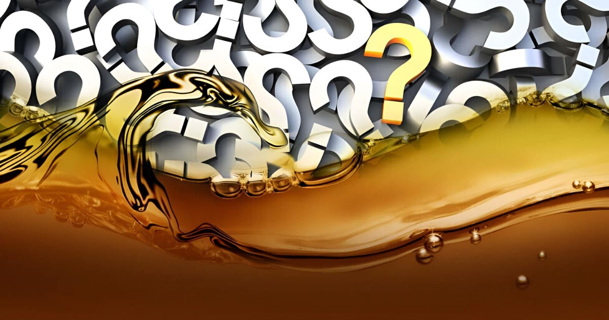 Oil Usage Monitoring