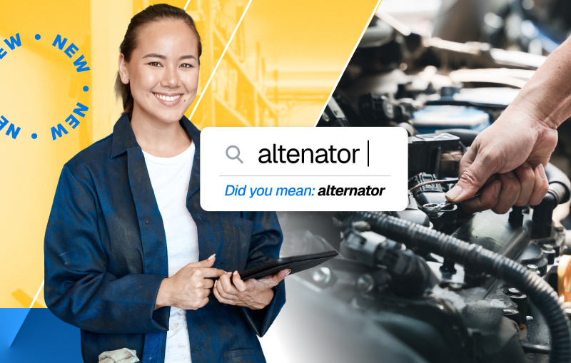 ProDemand Did You Mean feature