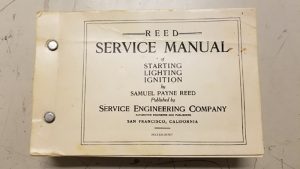 Reed Service Manual