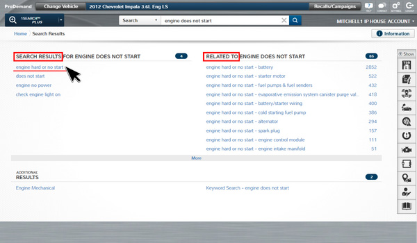 Helpful Search Results with advanced 1Search Plus