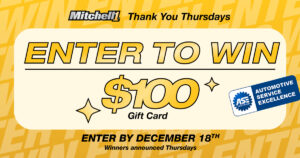 Thank You Thursdays. Enter to Win $100