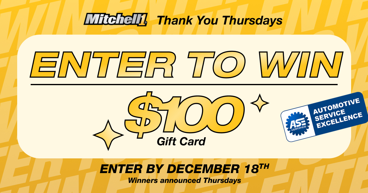 Thank You Thursdays. Enter to Win $100