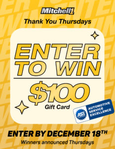 Mitchell 1 Thank You Thursdays 