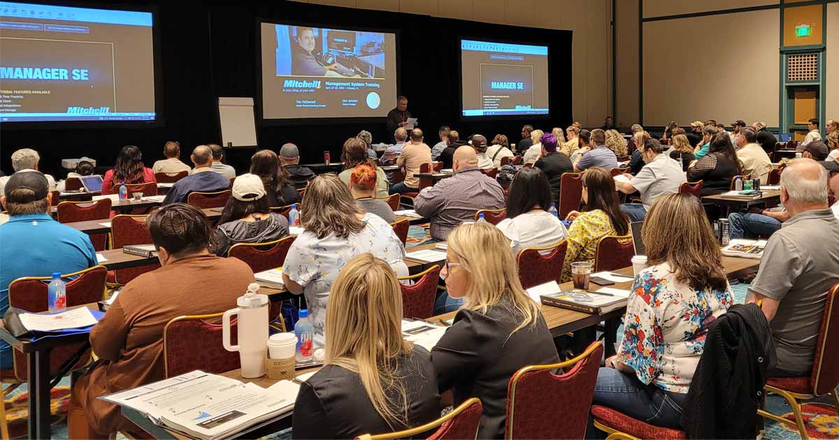 2024 Mitchell 1 Shop Management Workshop