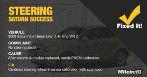 SureTrack Real Fix: Steering Saturn Success