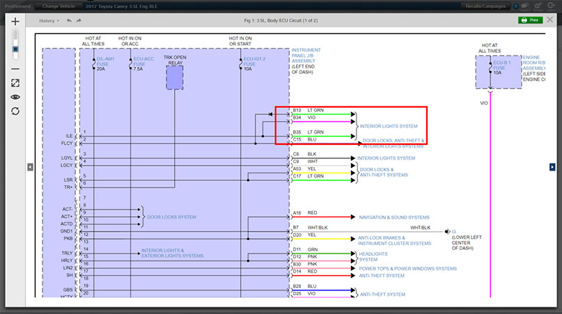 Wiring Diagram History