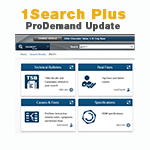 ProDemand 1Search Plus Update 2017-2018