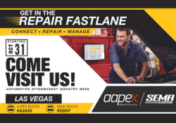 Visit us at AAPEX & SEMA: Discover how to ‘Get in the Fastlane’ to Shop Success