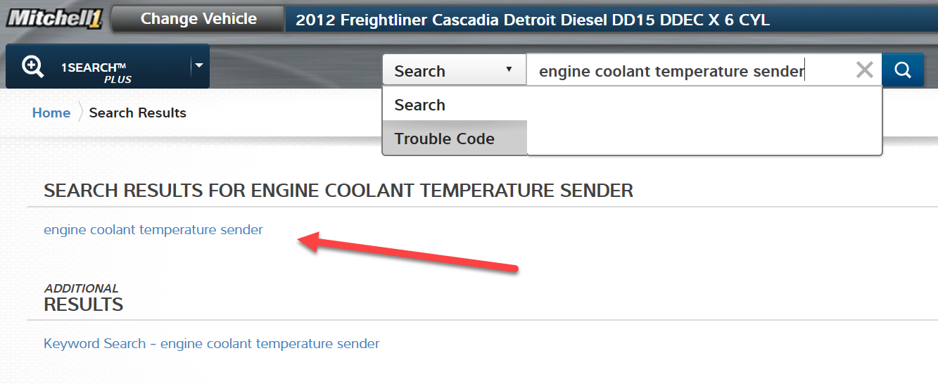 1Search Plus -Link to Searched Information