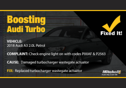 SureTrack Real Fix: Boosting Audi Turbo