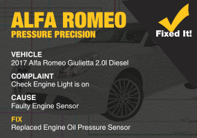 2017 Alfa Romeo Giulietta 2.0l Diesel