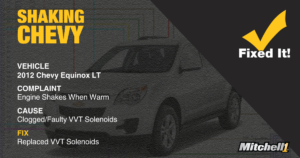 SureTrack Real Fix: Shaking Chevy