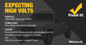 SureTrack, Real Fix, 1999 GMC Suburban