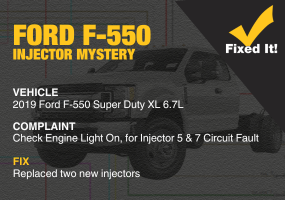 Ford F550 - Real Fix