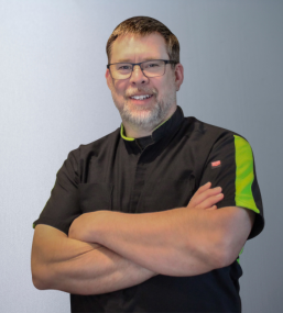 Jay Kuykendall, 2024 Mitchell 1 Educator of the Year