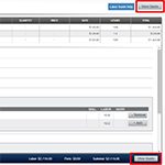 Getting a full quote in truckseries labor guide