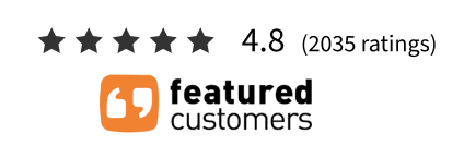 Featured Customers: 4.8 rating out of 2035