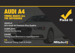 SureTrack Real Fix Timing Makes all the Difference