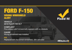 SureTrack Real Fix Wrong Windshield Alert