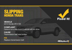 SureTrack Real Fix: Slipping Honda Trans