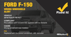 SureTrack Real Fix Wrong Windshield Alert